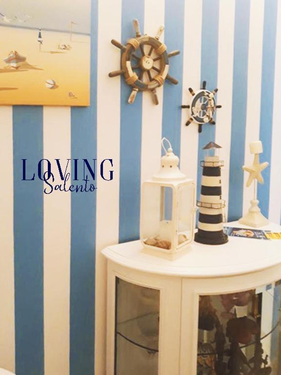 Ferienwohnung Loving Salento Porto Cesareo Exterior foto